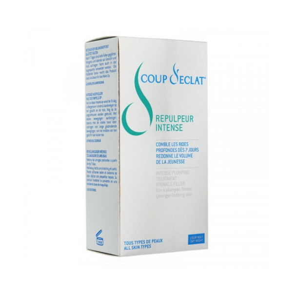 COUP D'ECLAT REPULPEUR INTENSE PEAUX NORMALES A MIXTES 30ML - ASEPTA