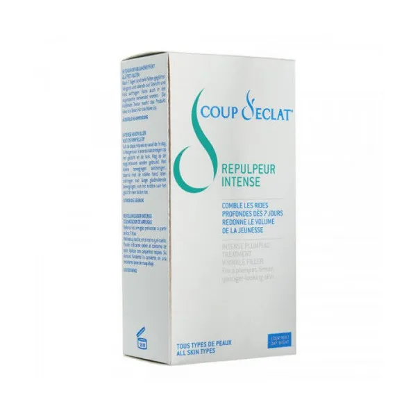 COUP D'ECLAT REPULPEUR INTENSE PEAUX NORMALES A MIXTES 30ML - ASEPTA
