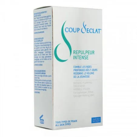 COUP D'ECLAT REPULPEUR INTENSE PEAUX NORMALES A MIXTES 30ML - ASEPTA