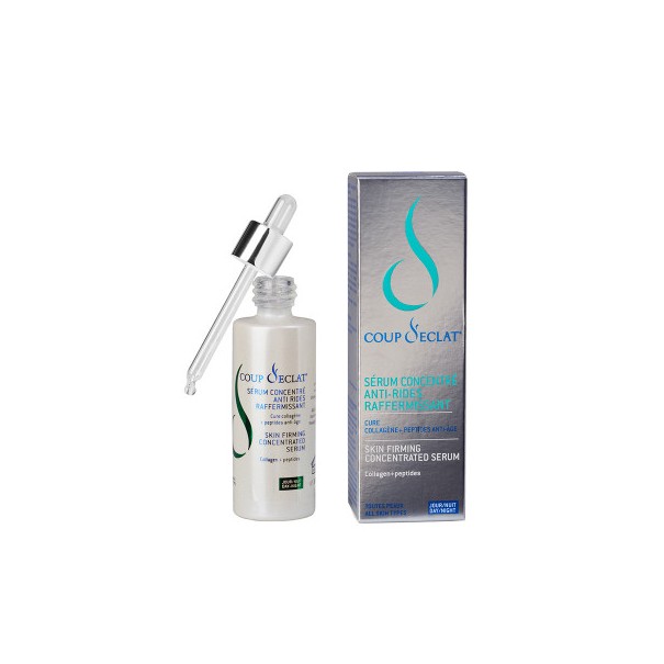 COUP D'ECLAT SERUM CONCENTRE ANTI-RIDES RAFFERMISSANT 30ML - ASEPTA