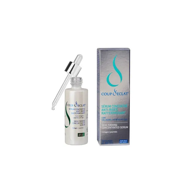 COUP D'ECLAT SERUM CONCENTRE ANTI-RIDES RAFFERMISSANT 30ML - ASEPTA
