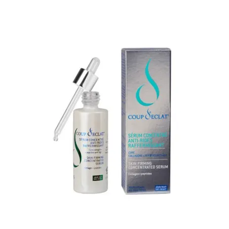 COUP D'ECLAT SERUM CONCENTRE ANTI-RIDES RAFFERMISSANT 30ML - ASEPTA