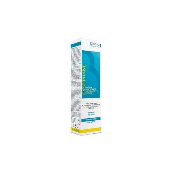 CYSTIPHANE LOTION ANTI CHUTE 125ML - CYSTIPHANE BIORGA