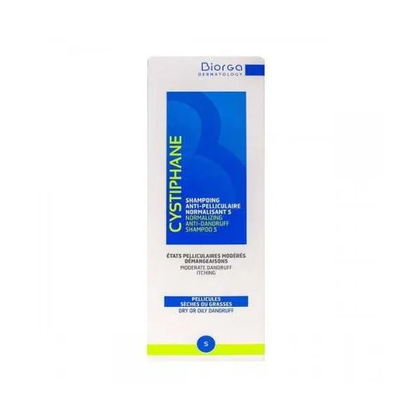 CYSTIPHANE SHAMPOOING ANTI PELLICULAIRE S 200ML - CYSTIPHANE BIORGA