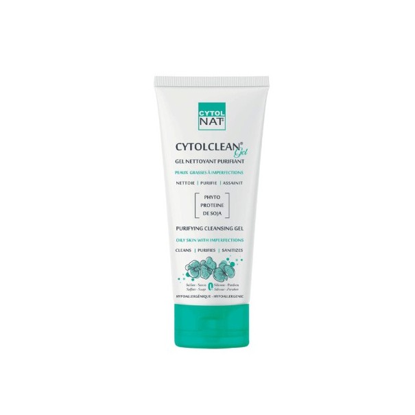CYTOL CLEAN GEL NETTOYANT PURIFIANT 175ML - CYTOLNAT