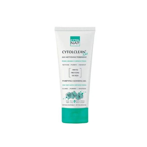 CYTOL CLEAN GEL NETTOYANT PURIFIANT 175ML - CYTOLNAT