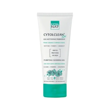 CYTOL CLEAN GEL NETTOYANT PURIFIANT 175ML - CYTOLNAT