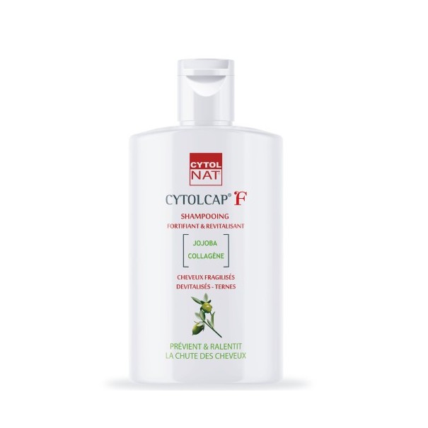 CYTOL CYTOLCAP F SHAMPOOING FORTIFIANT REVITALISANT 200ML - CYTOLNAT
