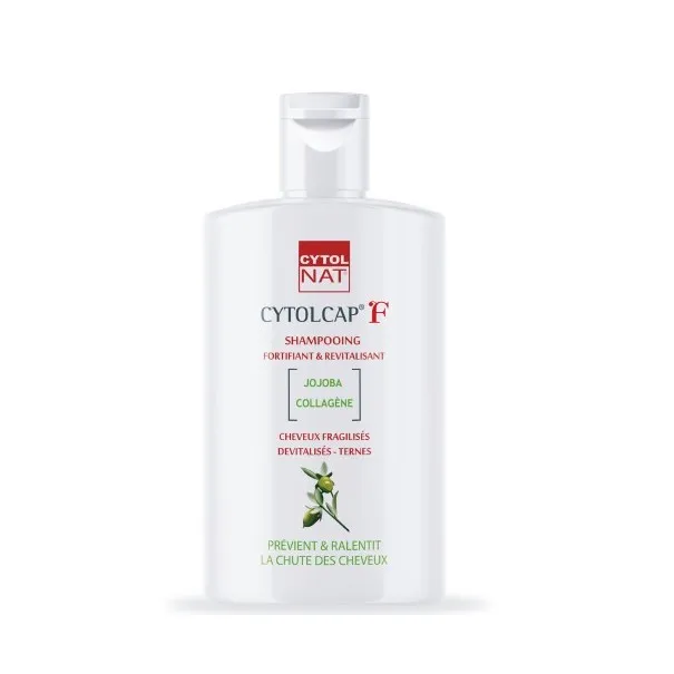 CYTOL CYTOLCAP F SHAMPOOING FORTIFIANT REVITALISANT 200ML - CYTOLNAT
