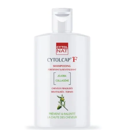CYTOL CYTOLCAP F SHAMPOOING FORTIFIANT REVITALISANT 200ML - CYTOLNAT