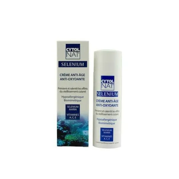 CYTOL CYTOLNAT SELENIUM CREME ANTI AGE 50ML - DERMA