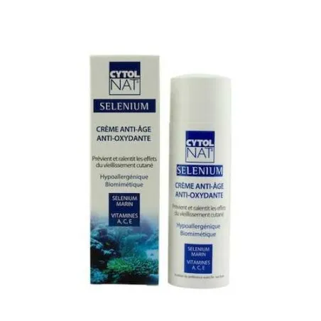 CYTOL CYTOLNAT SELENIUM CREME ANTI AGE 50ML - DERMA