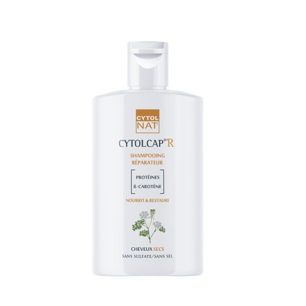 CYTOLNAT CYTOLCAP R SHAMPOOING REPARATEUR CHEVEUX SECS 200ML - CYTOLNAT