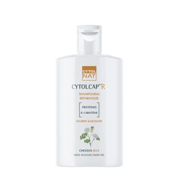 CYTOLNAT CYTOLCAP R SHAMPOOING REPARATEUR CHEVEUX SECS 200ML - CYTOLNAT