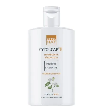 CYTOLNAT CYTOLCAP R SHAMPOOING REPARATEUR CHEVEUX SECS 200ML - CYTOLNAT