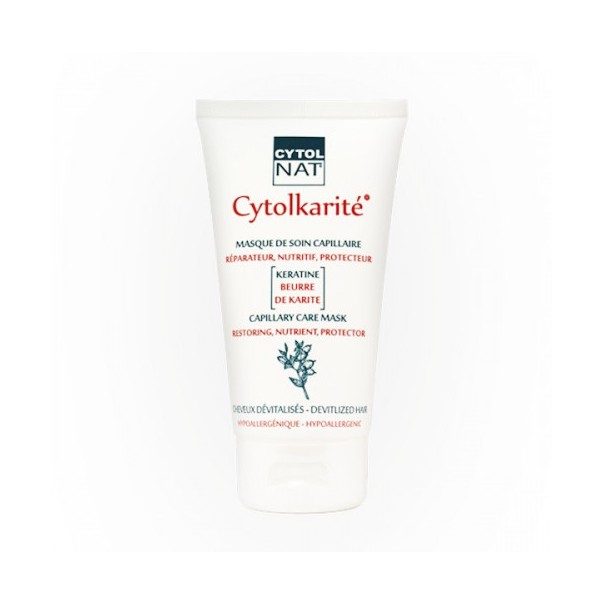 CYTOLNAT CYTOLKARITE MASQUE DE SOIN CAPILAIRE 150ML - CYTOLNAT