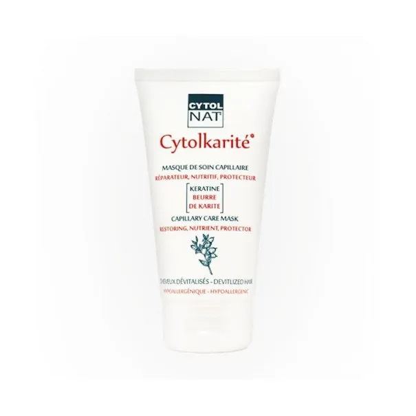 CYTOLNAT CYTOLKARITE MASQUE DE SOIN CAPILAIRE 150ML - CYTOLNAT