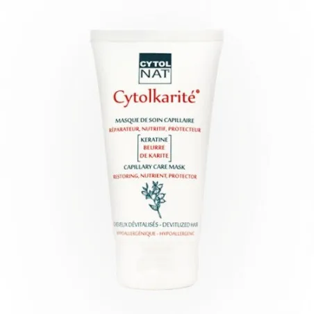 CYTOLNAT CYTOLKARITE MASQUE DE SOIN CAPILAIRE 150ML - CYTOLNAT