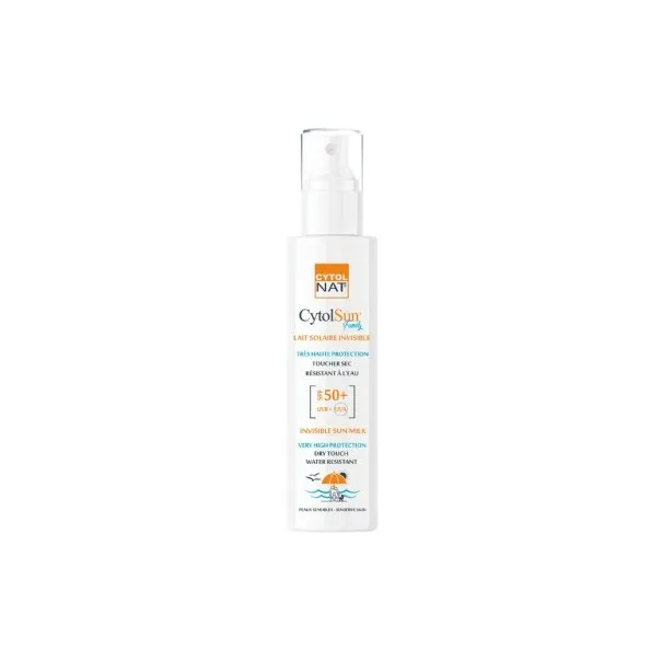 CYTOLNAT CYTOLSUN LAIT SOLAIRE INVISIBLE FAMILY 200ML - CYTOLNAT