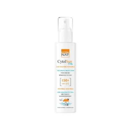 CYTOLNAT CYTOLSUN LAIT SOLAIRE INVISIBLE FAMILY 200ML - CYTOLNAT
