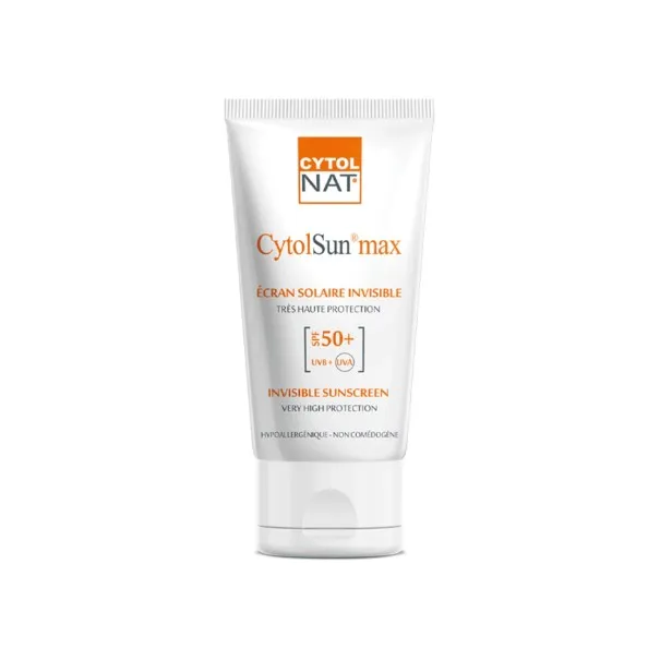 CYTOLNAT CYTOLSUN MAX ECRAN INVISIBLE SPF50+ 50ML - CYTOLNAT