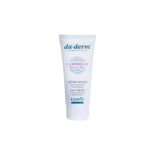 DA DERM CREME VISAGE A LA CAMOMILLE 100ML - DAHLIA