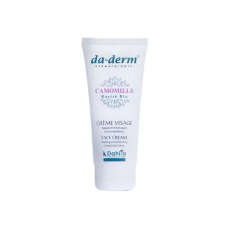 DA DERM CREME VISAGE A LA CAMOMILLE 100ML - DAHLIA