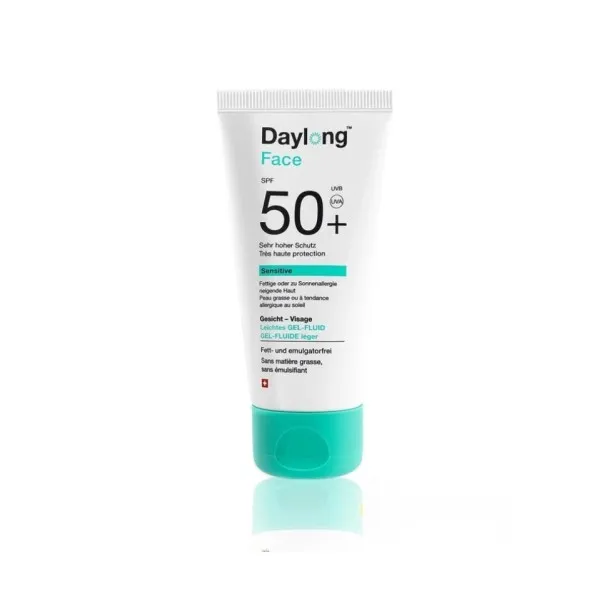 DAYLONG FACE GEL FLUIDE LEGER SPF50+ 50ML - 
