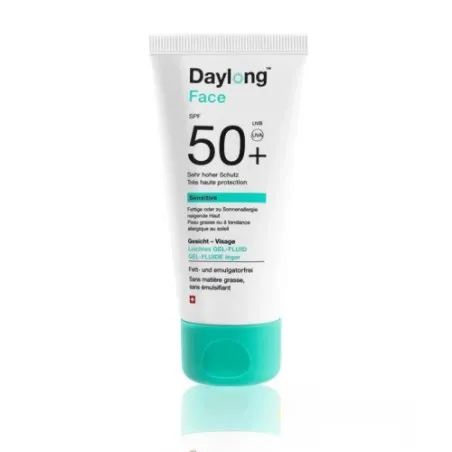 DAYLONG FACE GEL FLUIDE LEGER SPF50+ 50ML - 