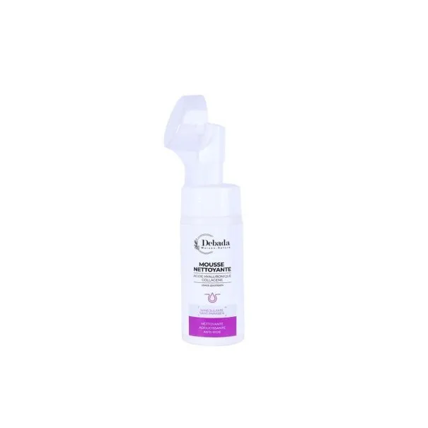 DEBADA MOUSSE NETTOYANTE BROSSE ACIDE HYALURONIQUE 150ML - 