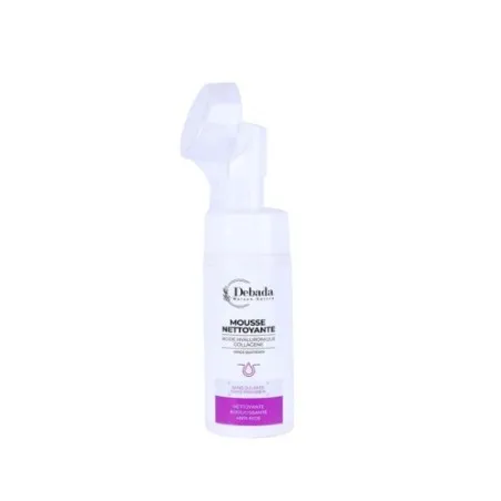 DEBADA MOUSSE NETTOYANTE BROSSE ACIDE HYALURONIQUE 150ML - 