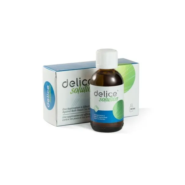 DELICE SOLUTION ANTI POUX 50ML - DERMA