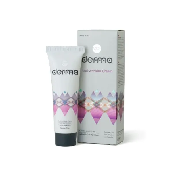 DERMA CREME ANTI RIDES 30ML - 