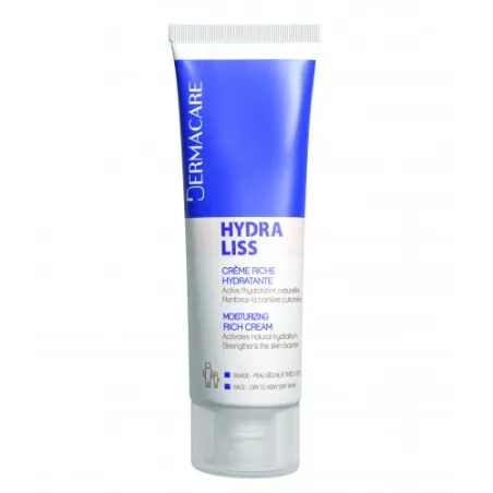 DERMACARE HYDRALISS CREME RICHE HYDRATANTE PEAUX SECHES A TRES SECHES 50 ML - 