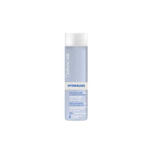 DERMACARE HYDRALISS EAU MICELLAIRE 4EN1 A L'ACIDE HYALURONIQUE 200ML - 