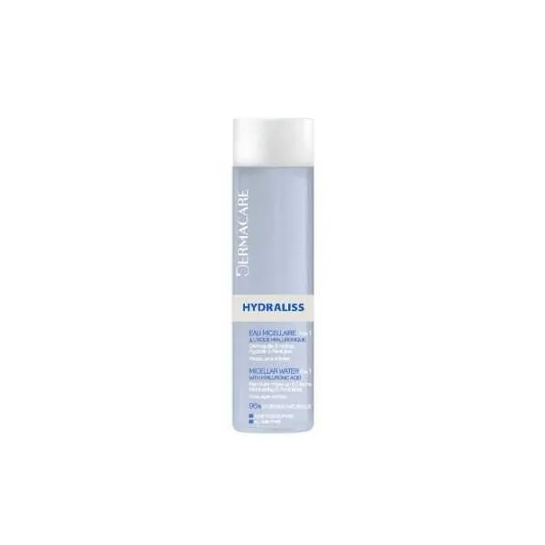 DERMACARE HYDRALISS EAU MICELLAIRE 4EN1 A L'ACIDE HYALURONIQUE 200ML - 
