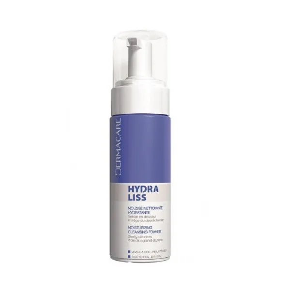 DERMACARE HYDRALISS MOUSSE NETTOYANTE HYDRATANTE 150 ML - 