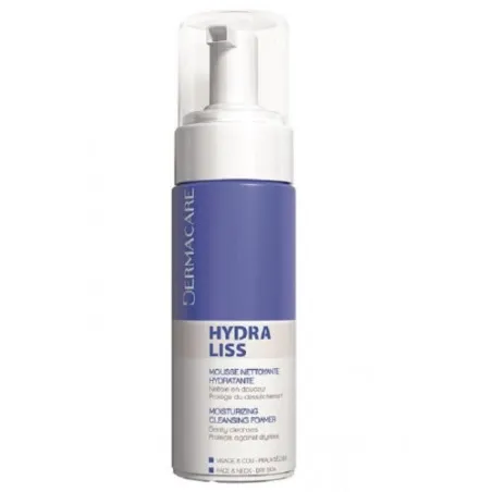 DERMACARE HYDRALISS MOUSSE NETTOYANTE HYDRATANTE 150 ML - 