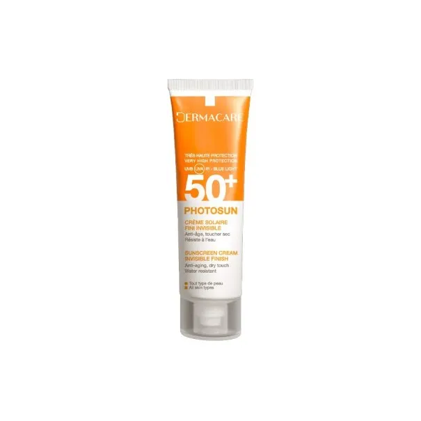 DERMACARE PHOTOSUN CREME SOLAIRE FINI INVISIBLE SPF50+ 50ML - 