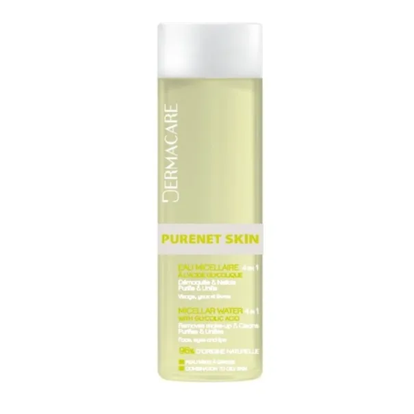 DERMACARE Purenet Skin Eau Micellaire 200ML - 