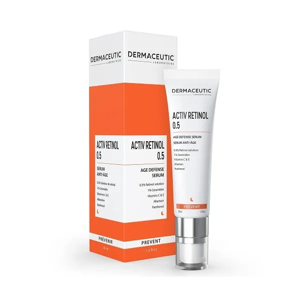 DERMACEUTIC ACTIV RETINOL 0.5 SERUM ANTI AGE 30ML - 