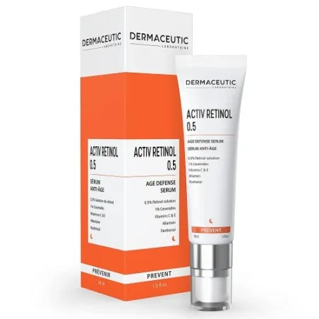 DERMACEUTIC ACTIV RETINOL 0.5 SERUM ANTI AGE 30ML - 