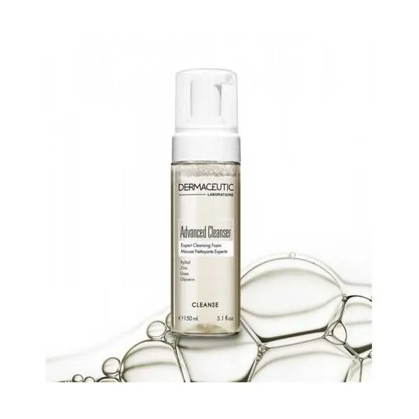 DERMACEUTIC ADVANCED MOUSSE NETTOYANTE EXPERTE 150ML - 