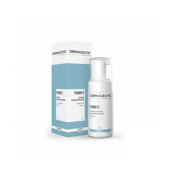 DERMACEUTIC FOAMER 15 MOUSSE EXFOLIANTE 100ML - 