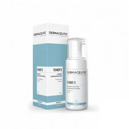 DERMACEUTIC FOAMER 15 MOUSSE EXFOLIANTE 100ML - 
