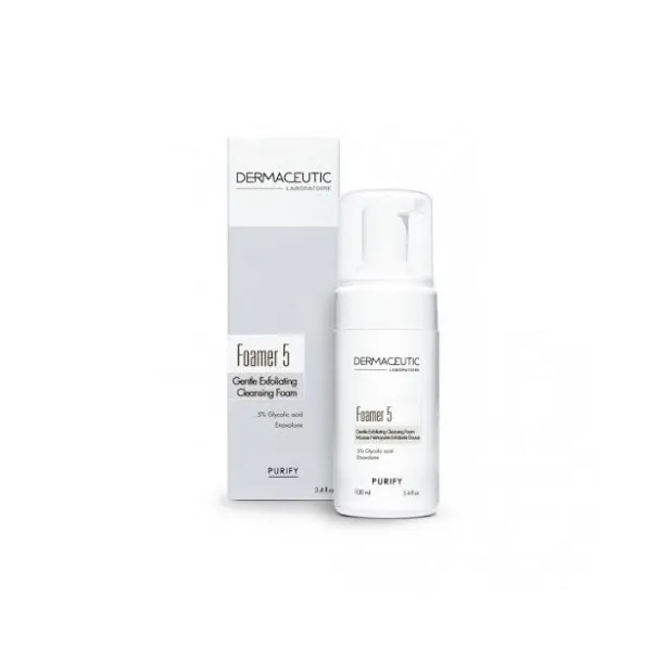 DERMACEUTIC FOAMER 5 MOUSSE NETTOYANTE EXFOLIANTE DOUCE 100ML - 