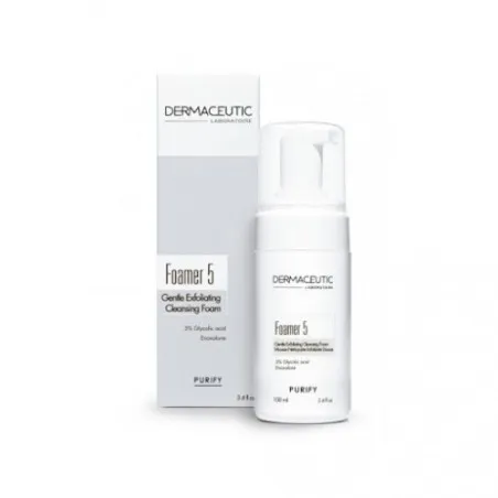 DERMACEUTIC FOAMER 5 MOUSSE NETTOYANTE EXFOLIANTE DOUCE 100ML - 