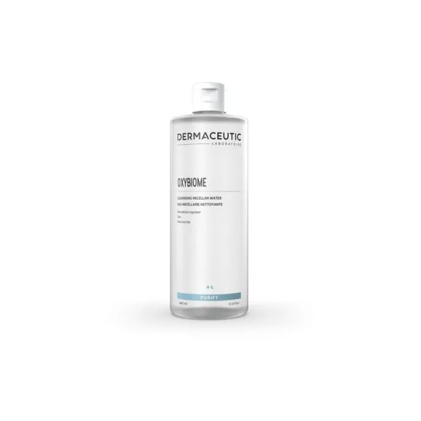 DERMACEUTIC OXYBIOME EAU MICELLAIRE NETTOYANTE 400ML - LABORATOIRES VITAL
