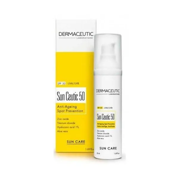 DERMACEUTIC SUN CEUTIC SPF 50+ 50ML - 
