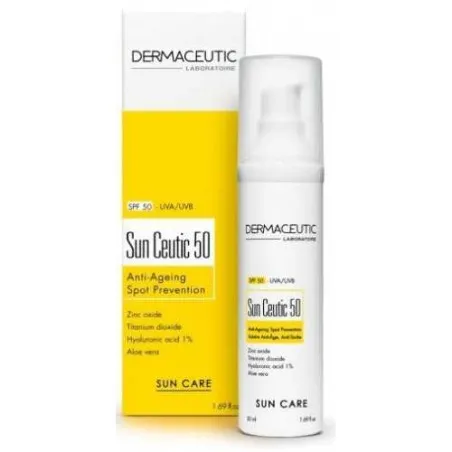 DERMACEUTIC SUN CEUTIC SPF 50+ 50ML - 